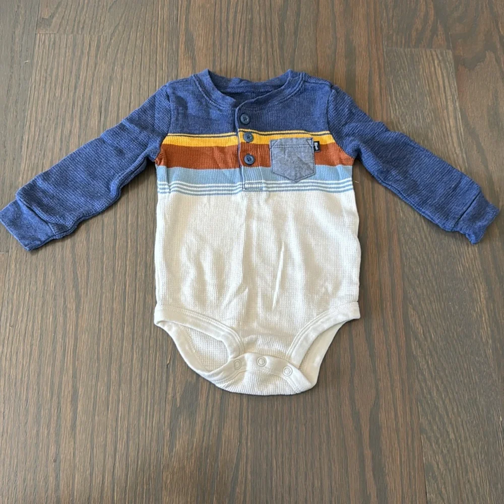 OshKosh B’gosh Baby Boy Thermal Outfit Set 9M